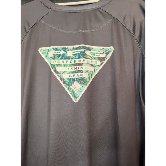 Columbia PFG Men's Omni Shade Fishing Shirt Long Sleeve Size 1X(370) - Picture 2 of 9